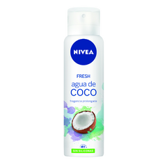 Nivea Desodorante Femenino Fresh Agua de Coco x150ml