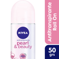 Nivea Antitranspirante Roll On Woman Pearl&Beauty x50ml