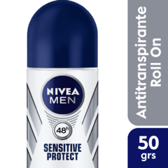 Nivea Men Antitranspirante Roll On Sensitive Protect x50ml