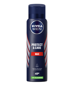 Nivea Men Desodorante Antitranspirante PROTECT&CARE MAX Aerosol X150ML