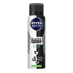 Nivea Men Desodorante Antitranspirante BLACK&WHITE FRESH Aerosol X150ML