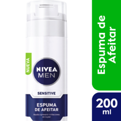 NIVEA Espuma Afeitar Sensitive x200ml