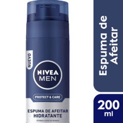 NIVEA Espuma Afeitar Protect&Care x200ml