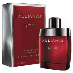 ALLIANCE EDT X 80 ML - comprar online