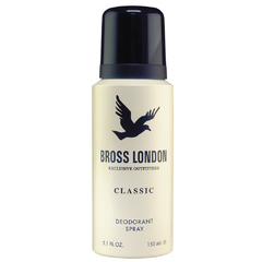 Bross London Eau de Toilette Desodorante Aerosol X 150 Ml.