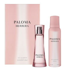 PALOMA HERRERA EDP 60 ML + DESODORANTE AEROSOL X 123ML