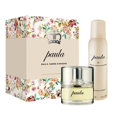 PAULA CAHEN D´ANVERS EDP X60ML + DESODORANTE AEROSOL X 123 ml.