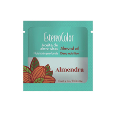 Estereo Color Aceite de Almendras