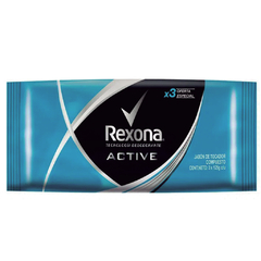 Rexona Jabón en Barra 3 unidades x 125g - Farmacia y Perfumería Neuquén