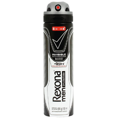 Rexona Men Antitranspirante Aerosol x150ml INVISIBLE