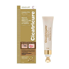 CICATRICURE CONTORNO DUO GOLD LIFT x15ml