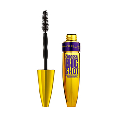 Maybelline Volum´Express The Colossal Big Shot Waterproff Negro