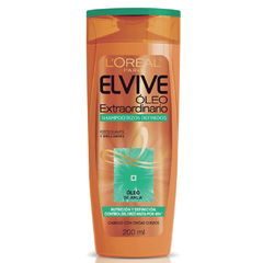 ELvive Shampoo y Acondicionador X 400ml.