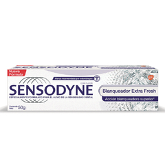 Sensodyne Crema dental extra fresh x50g