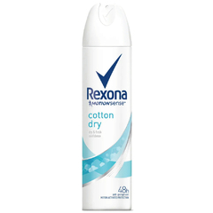 Rexona Antitranspirante Aerosol Cotton Dry