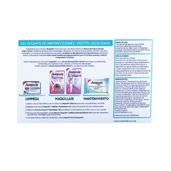 Asepxia GEL EMERGENCIA TRANSPARENTE - comprar online