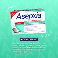 Asepxia Jabón Forte - Farmacia y Perfumería Neuquén