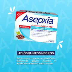 Asepxia Jabón Exfoliante - Farmacia y Perfumería Neuquén