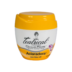 TEATRICAL Crema Facial Aclaradora X 200G - comprar online