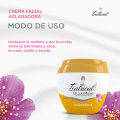 TEATRICAL Crema Facial Aclaradora X 200G - tienda online