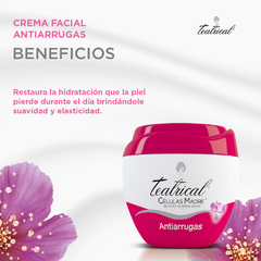 TEATRICAL Crema Antiarrugas x100G - Farmacia y Perfumería Neuquén