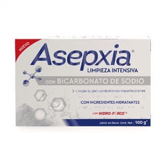 Asepxia Jabón Bicarbonato de Sodio