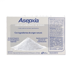 Asepxia Jabón Bicarbonato de Sodio - comprar online