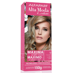 Alta Moda Alfa Parf Kit Tintura