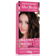 Alta Moda Alfa Parf Kit Tintura - comprar online