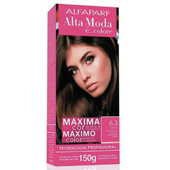 Alta Moda Alfa Parf Kit Tintura - comprar online