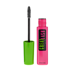 Maybelline Great Lash Big Mascara de Pestaña Black (Negro)