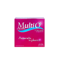 Multi O Lubricante Íntimo en Gel Pleasure x 20 g - comprar online