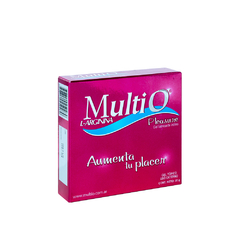 Multi O Lubricante Íntimo en Gel Pleasure x 20 g en internet