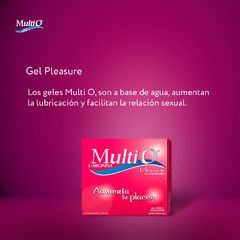 Multi O Lubricante Íntimo en Gel Pleasure x 20 g - Farmacia y Perfumería Neuquén