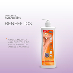 Goicoechea Crema Corporal Anti Celulitis x400ml en internet