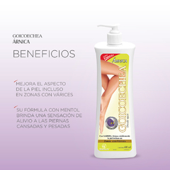 Goicoechea Crema Corporal Árnica x400ml en internet