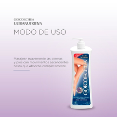 Goicoechea Crema para Piernas Ultra Nutritiva 200ml - Farmacia y Perfumería Neuquén