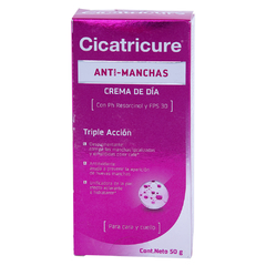 Cicatricure Anti-Manchas Dia x50g fps30 - comprar online