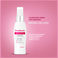 Cicatricure Anti-Manchas Dia x50g fps30 - tienda online