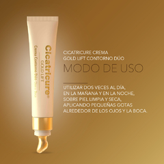 CICATRICURE CONTORNO DUO GOLD LIFT x15ml - Farmacia y Perfumería Neuquén