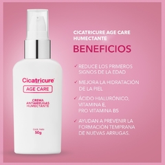 CICATRICURE Age Care Antiarrugas - Farmacia y Perfumería Neuquén