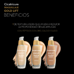 Cicatricure Gold Lift Maquillaje Liquido x30ml - comprar online