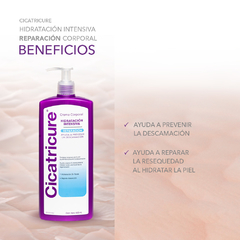 Cicatricure Crema Corporal Intensiva Hidratacion x400ml. - Farmacia y Perfumería Neuquén