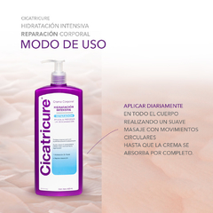 Cicatricure Crema Corporal Intensiva Hidratacion x400ml.