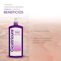 Cicatricure Crema Corporal Intensiva Hidratacion x400ml. - tienda online