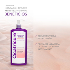 Imagen de Cicatricure Crema Corporal Intensiva Hidratacion x400ml.