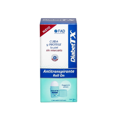 Goicoechea DiabeTX Roll On Antitranspiante x50ml