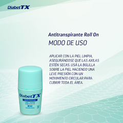 Goicoechea DiabeTX Roll On Antitranspiante x50ml - tienda online