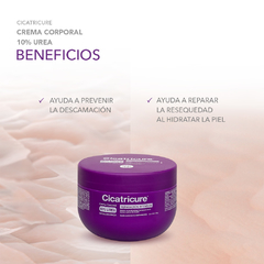 Cicatricure Crema Corporal Reparación Intensiva con Urea 10% x250g - Farmacia y Perfumería Neuquén