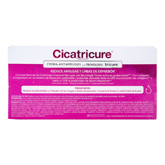 Cicatricure Crema Antiarrugas TRICURE x50g - comprar online